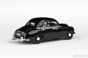 Škoda 1201 (1956) - Taxi 1:43 Abrex - 6