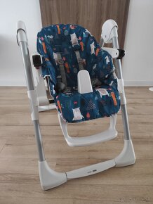 Jedálenská stolička Peg Perego - 6