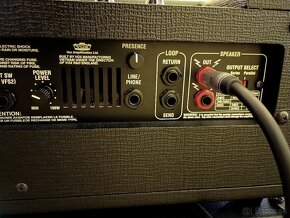 Vox ADVT 100 Watt Head pololampový - 6