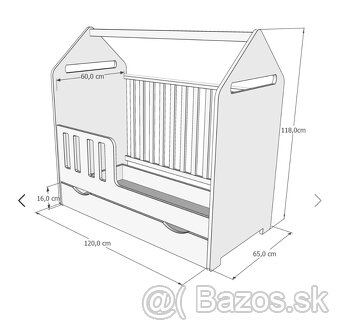 Detská postielka - 6