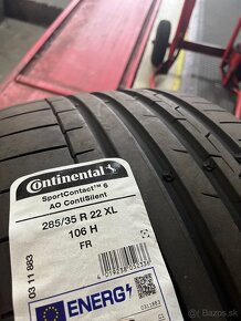 285/35 R22 XL Letna Continental 1ks - 6