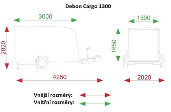 Požičiam/ Prenajmem MOTO vozík - preprava motocykla - 6