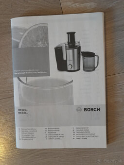 Nový odšťavňovač Bosch Vita Juice 2 - 6