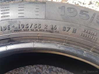 195/55 r16 letné pneumatiky 4ks Continental - 6