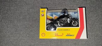 Predam 1:18 modely motoriek Ducati Shell - 6