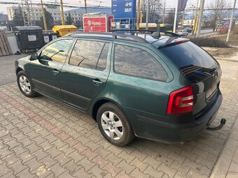 Škoda Octavia II 2.0 tDi 189tis. km 6qv. - 6