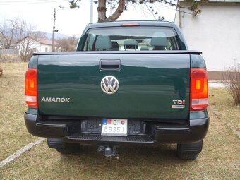 Volkswagen Amarok 2,0 TDI 4x4 Redukcia Zadná Uzávierka - 6