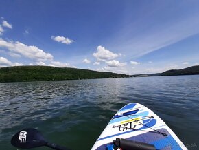 Paddleboard- pouzity 3x :) -nabite prislusenstvo - 6