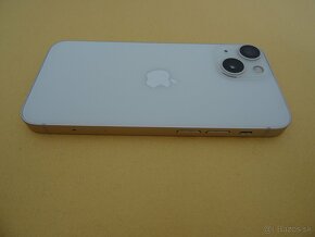 iPhone 13 MINI 128GB STARLIGHT - ZÁRUKA 1 ROK -DOBRÝ STAV - 6
