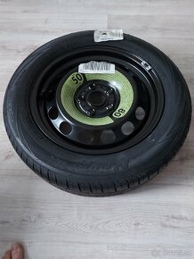 Nove Rezervné koleso original Skoda/VW/Seat/Audi 205/55/R16 - 6