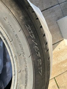 Predam nepouzite pneumatiky michelin 215/65R17 99V - 6