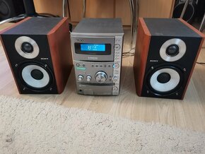 Hifi systém Sony cmt-cpz2 - 6