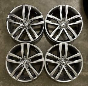 Hliníkové disky 5x112 R18 VW Salvador - Golf, Octavia, Leon - 6