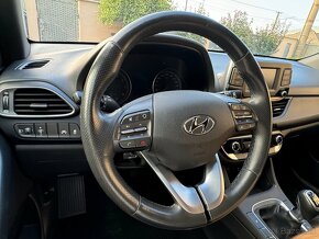 Hyundai i30 1.4 TGDI,103Kw,2018,benzín,86000km,1.majitel - 6