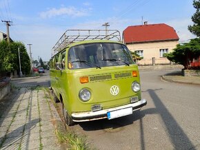 Prodám VW T2, typ 22, delux 2000ccm, 70ps - 6