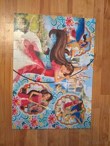 Puzzle Elena of avalor 4+...104ks - 6