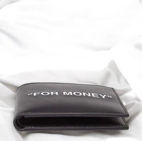 Off-White™ "FOR MONEY" Limitovaná Peňaženka - 6