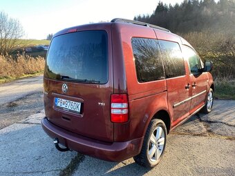 Volkswagen Caddy 1.2 TSI 63kw; 2011 - 6