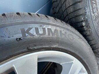 Zimná sada pre X5/X6 255/55 R19 Styling 309 Runflat - 6