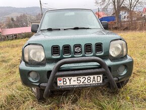 Predám Suzuki Jimny 1.3 JLX – spoľahlivé 4x4 - 6