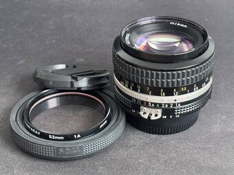 Nikon Nikkor 50mm f1.4 - 6