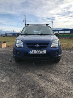 Suzuki Ignis 4x4, Benzín, Žilina - 6