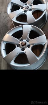 alu disky 5x112 r17 org. Skoda octavia - 6