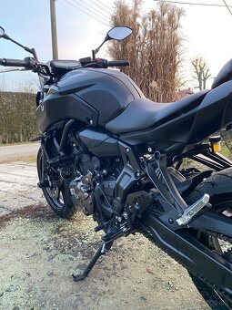 Yamaha MT 07 2020 55kw, v tp 35kw - 6