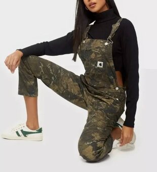 Carhartt camo overall women - 6