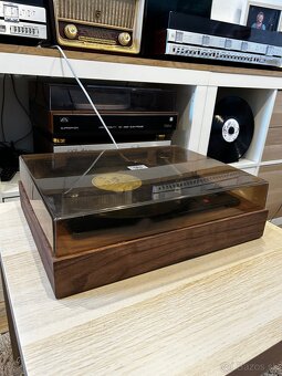 Gramofon Tesla po renovácii s novou prenoskou - 6