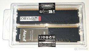 nové Kingston FURY 16GB KIT DDR5 5200MHz CL40 Beast Black - 6