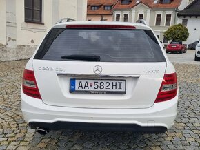 Mercedes Benz C Klasse 4matic - 6