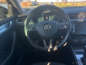 Škoda Octavia Combi 1.6 TDI 110k full výbava okrem kože - 6