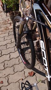 Scott Scale 35 "M" + Manitou R7 MRD Carbon, Xtr, XT, ZTR - 6