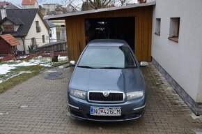 Škoda Fabia Combi 1.2 12V (47 kW) - 6