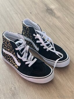 Vans Sk8-Hi Leopard Print - Veľkosť 38.5 - 6