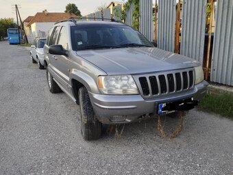 Rozpredám jeep Grand Cherokee 3.1td - 6