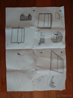 IKEA ČELO POSTELE, ÚPLNE NOVÉ, ZABALENÉ - 6