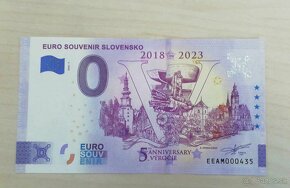 0€ suvenir SLOVENSKO 2023 - 6