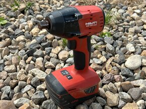 Hilti SIW 6AT-A22 akumulátorový rázový uťahovák 338 Nm - 6