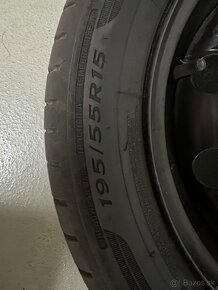 5x100 r15 org. VW GROUP 195/55r15 5-6mm - 6