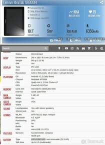 10.1" Tablet Lenovo IdeaTab S6000-H - 6