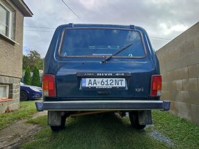 Lada Niva špeciál 1,7i 2005 55000km Nová STK EK - 6