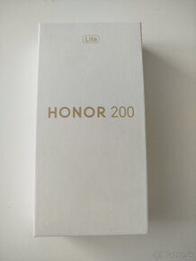 Honor 200 Lite 8GB/256GB - nerozbalený, čisto nový - 6