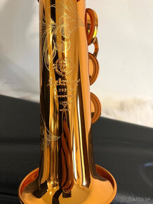 Predám nový B- soprán saxofón  kópia-Henri Selmer MARK VI - 6