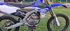 Predam yamaha yzf 450, rok výroby 2017, 112 mth - 6