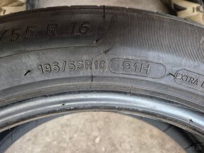 195/55 r16 letné 4 ks MICHELIN - z predvádzačky DOT2023 - 6