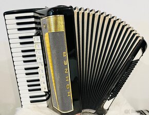 Predám Akordeón Hohner Lucia IV P- 96 basový - krasný zvuk - 6