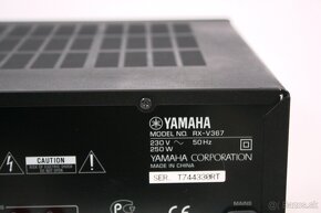 predám YAMAHA RX-V 367 BLACK - AV receiver - 6