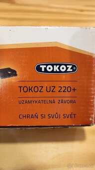 Závora Tokoz UZ 220+ - 6